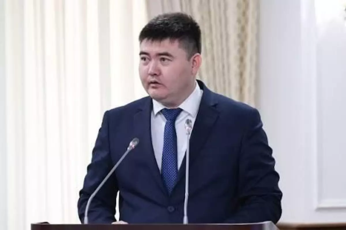 Кудайберген Арымбек уходит с поста вице-министра энергетики Казахстана