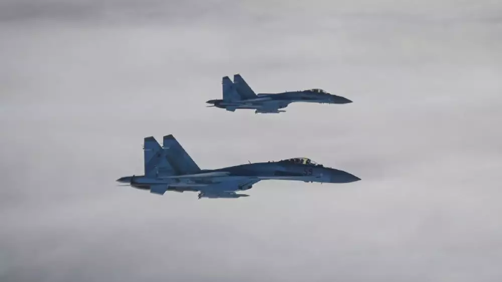 Ресей ұшақтары Тоқаевтың бортымен Мәскеу әуежайына дейін ұшып барды