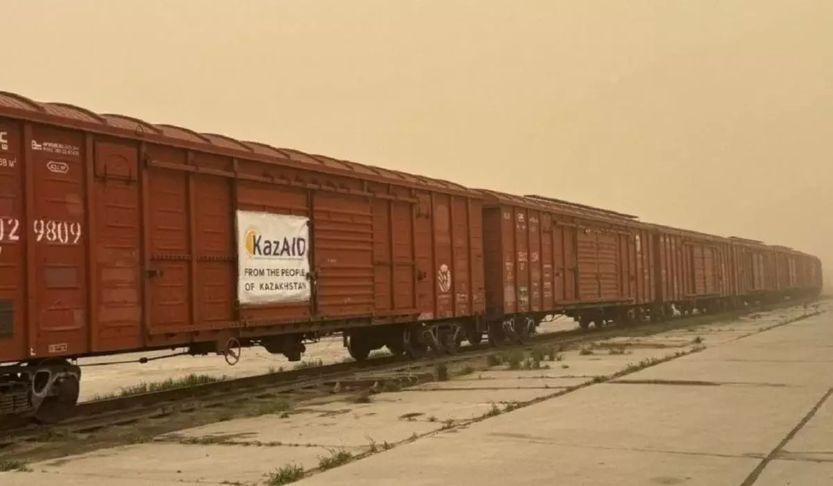 Казахстан направит гуманитарную миссию в Кабул