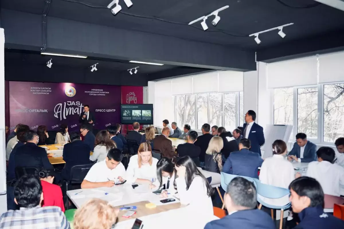 Каким представляется Алматы в 2035 году: в мегаполисе прошла форсайт-сессия