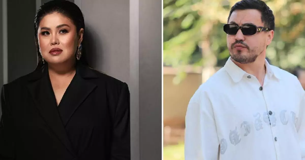   «Бұнда бірнеше рет болғанмын»: Олжас Абай Дариға Бадықованың анасының үйіне барды   