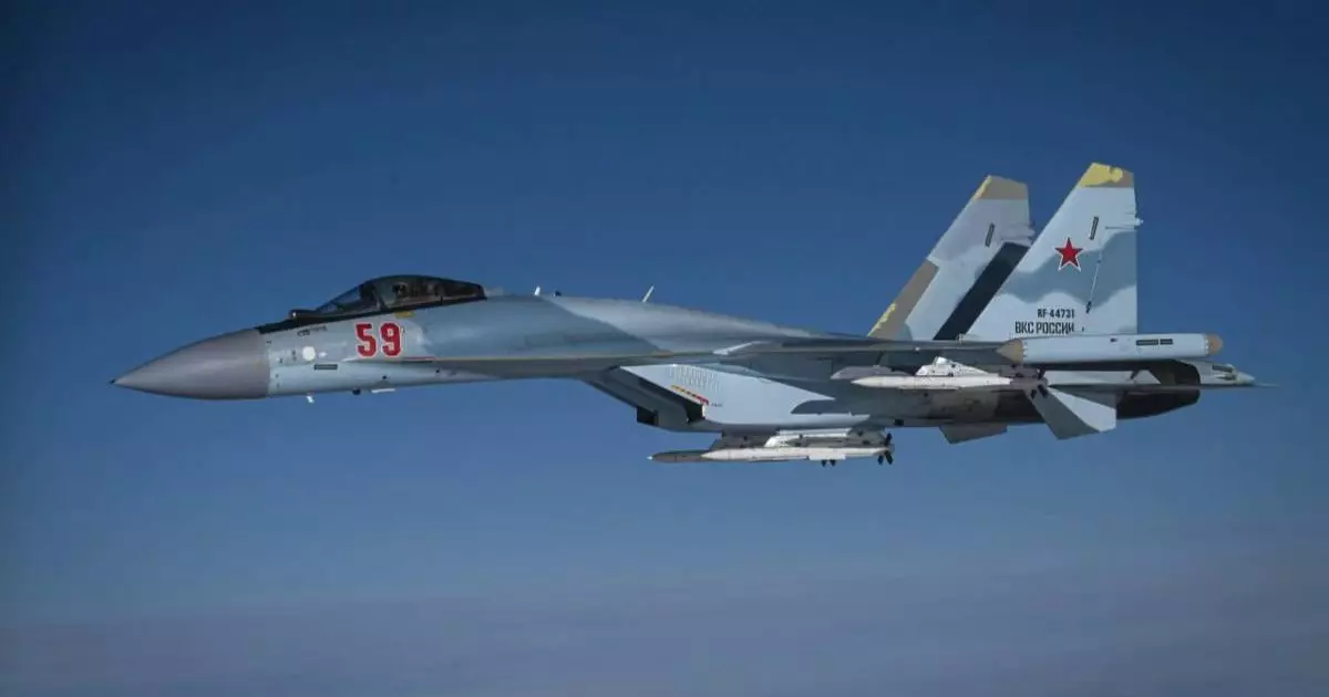  Президенттің ұшағын шекарадан Ресейдің Су-35 ұшақтары қарсы алды (ВИДЕО) 