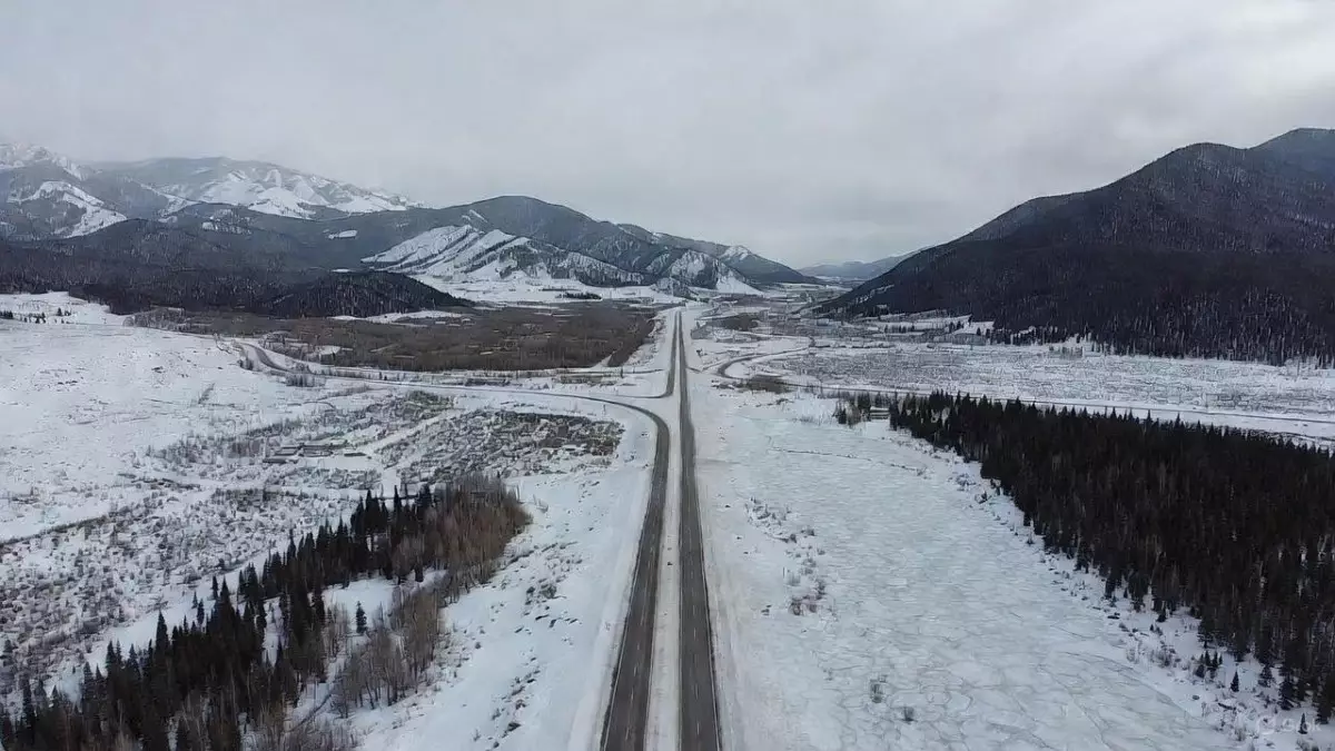 Самые опасные трассы Казахстана назвали дорожники