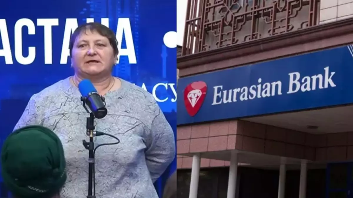 Шокирующий случай: на женщину, проходящую лечение от рака, оформили кредит в Евразийском банке