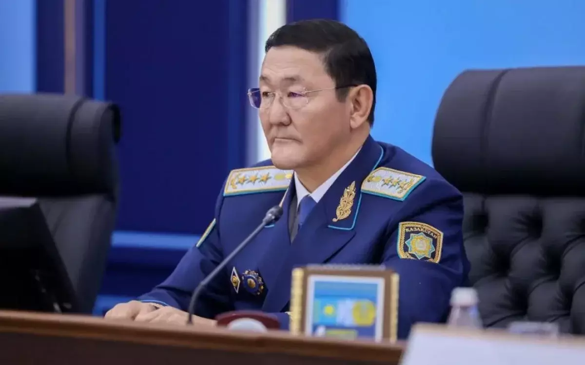 «Ни один довод не останется без внимания»: заявление Генпрокурора Асылова