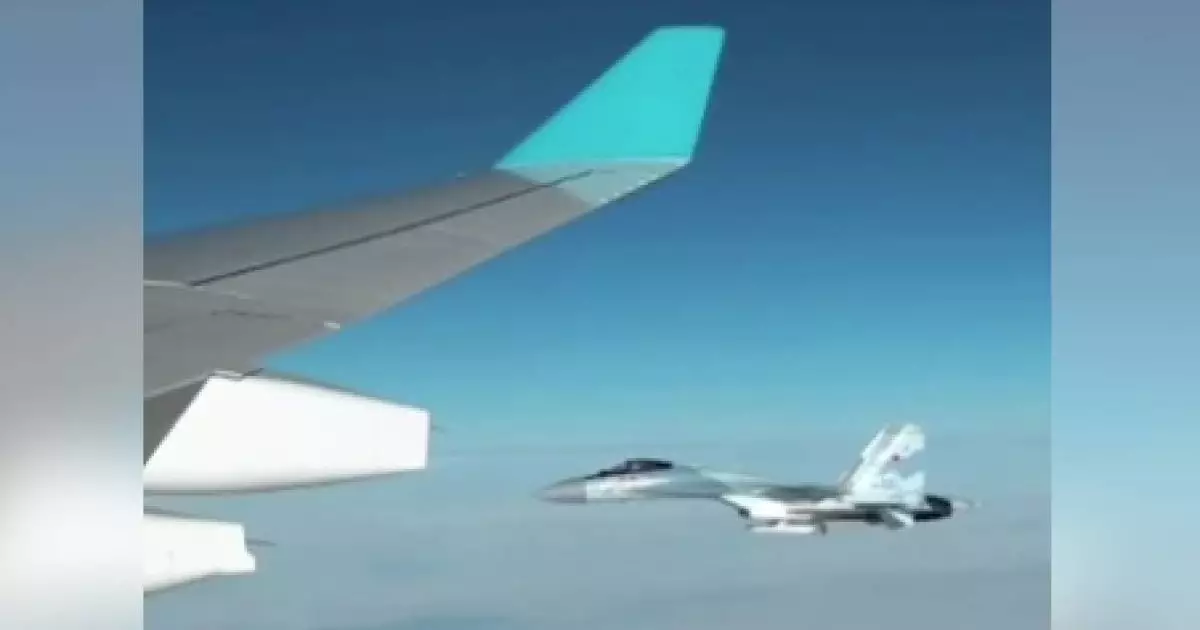  Самолёт Токаева сопроводили российские истребители 