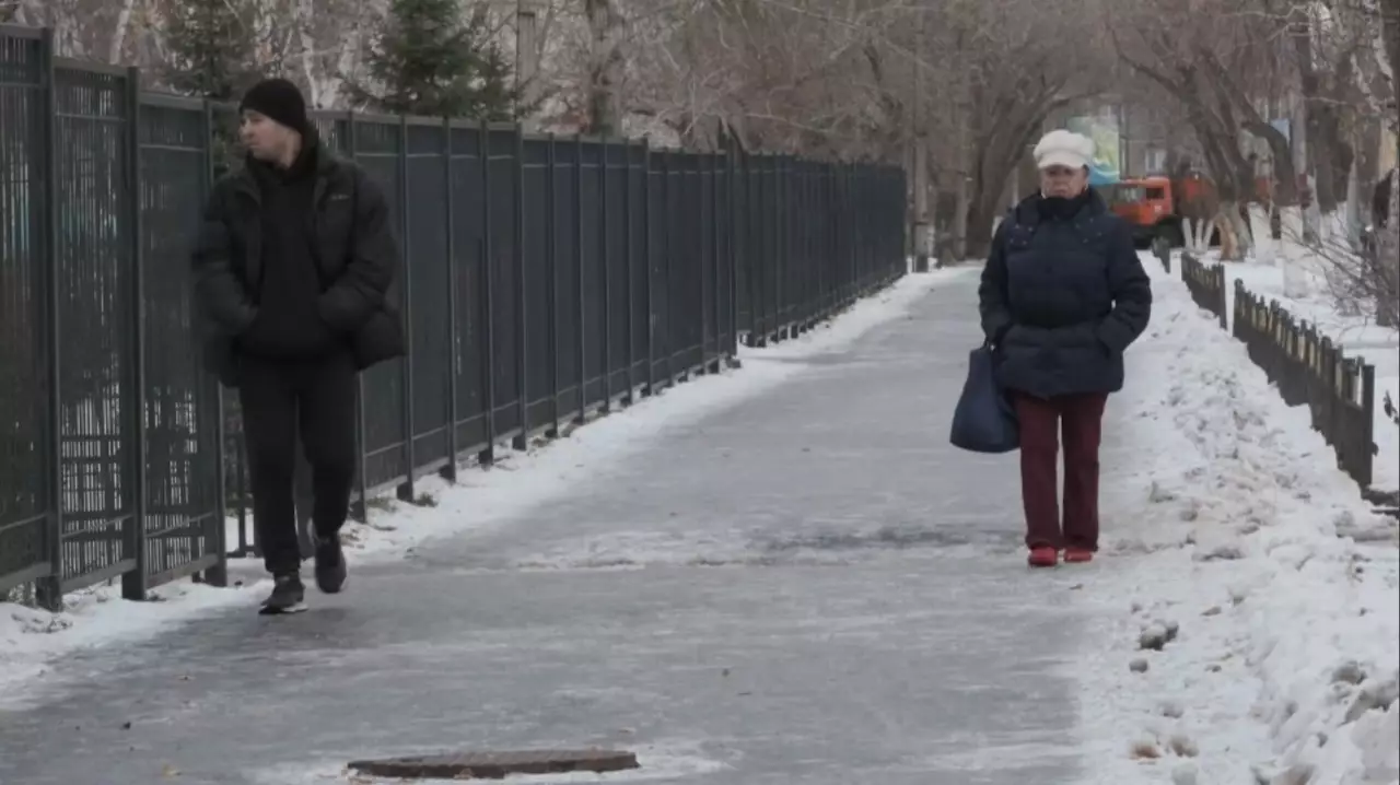 Павлодарда көктайғақтан 16 адам жараланды