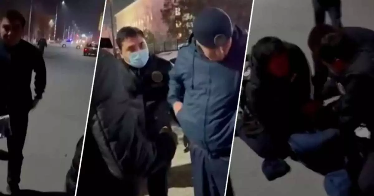  Түркістан облысында полиция қызметкері ұсталды 