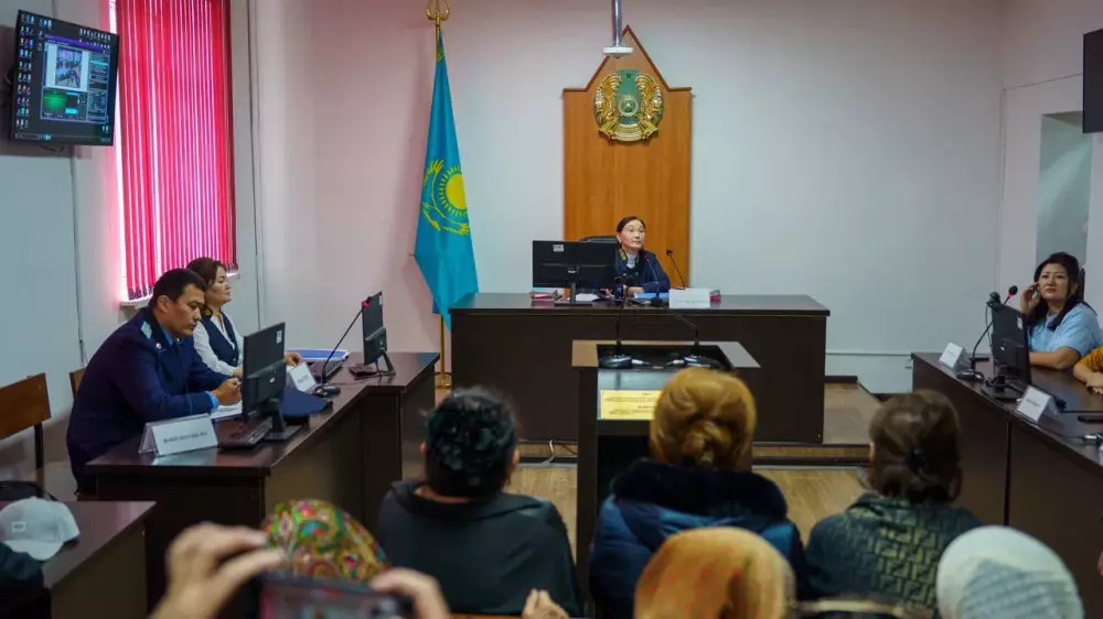 Репортаж из Талгара: как выносили приговор Хасану Касымбаеву