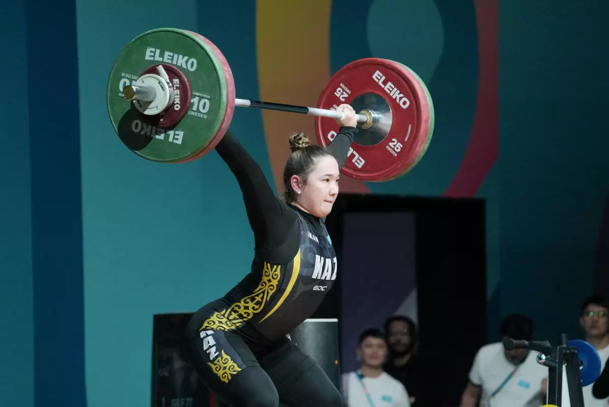 Аянат Жумагали завоевала две бронзы на Играх исламской солидарности