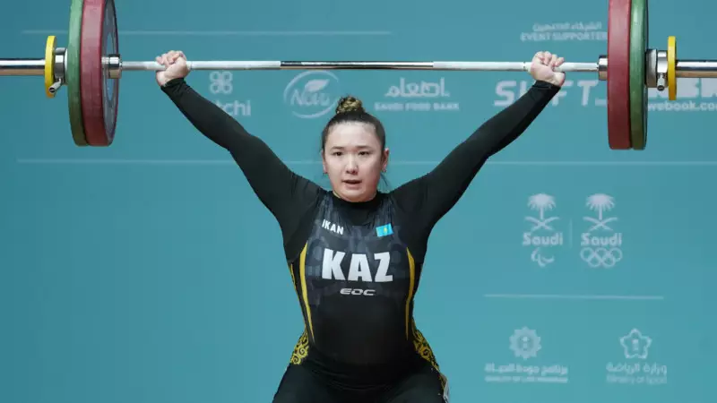 Ауыр атлетикадан Аянат Жұмағали Ислам ойындарында қола жүлде алды