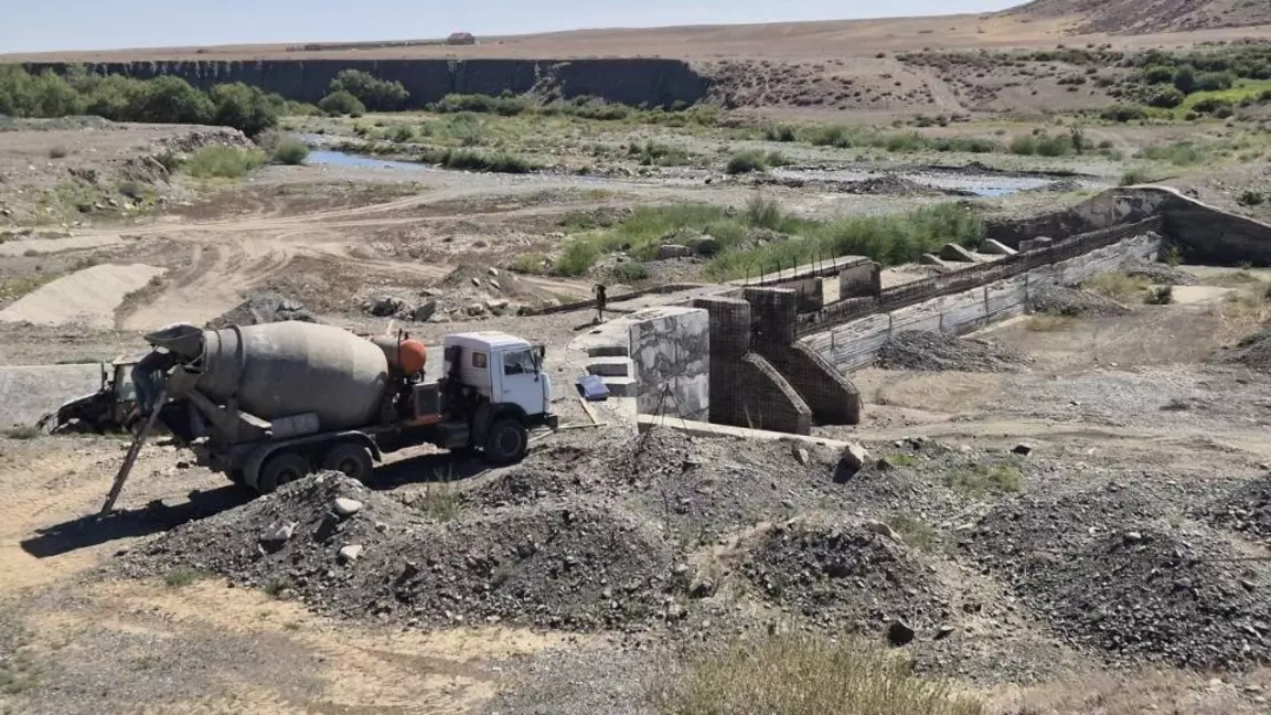 Абай облысында 6 су қоймасы салынады