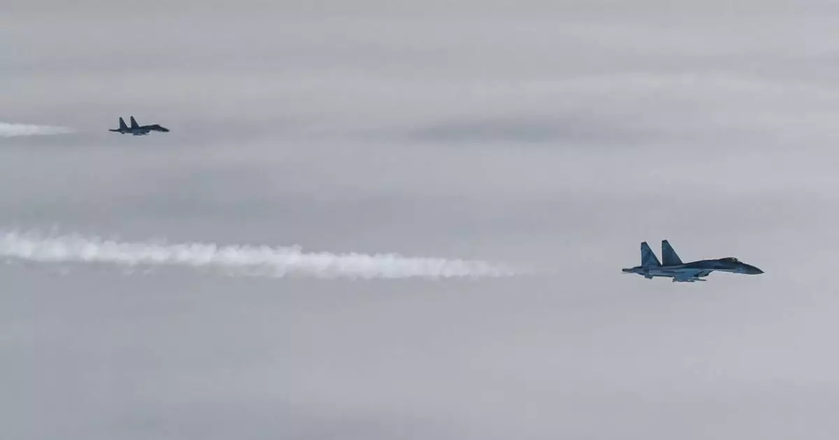  Ресей әуе кеңістігінде Тоқаевтың ұшағын Су-35 жойғыштары сүйемелдеп отырды 