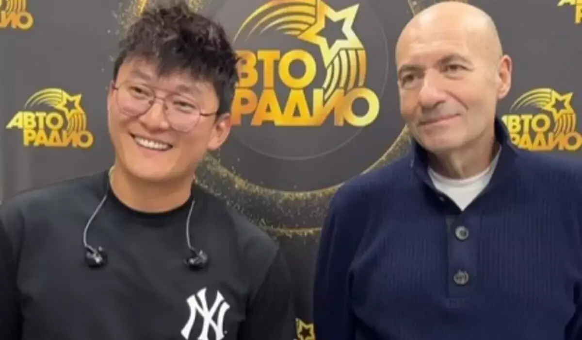 Игорь Крутой выпустил песню с молодым казахстанским исполнителем