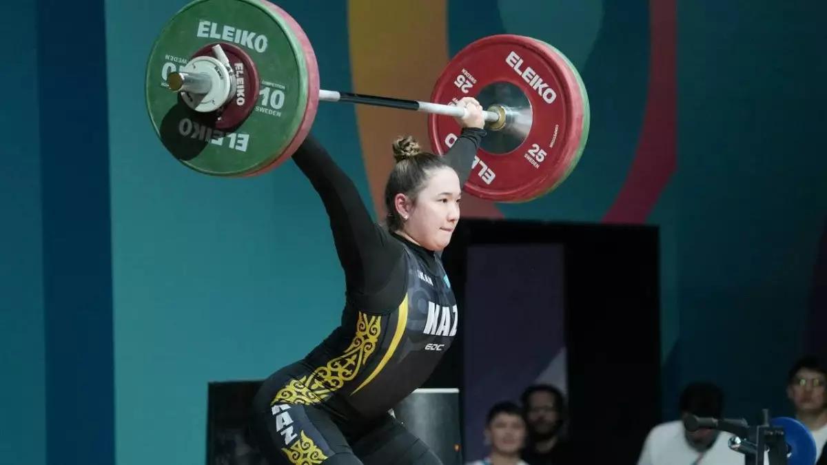 Аянат Жұмағали Ислам ынтымақтастық ойындарында екі қола медаль жеңіп алды