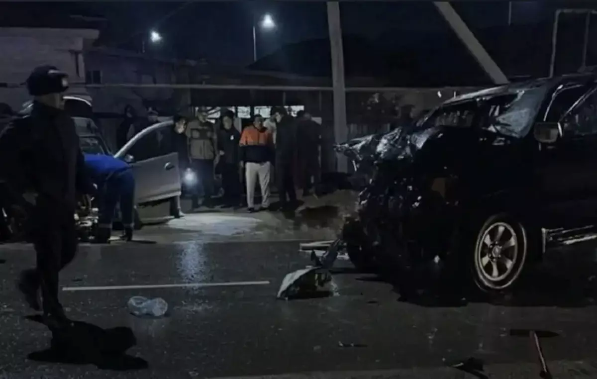 Смертельная авария произошла в селе Бейнеу: водитель арестован - новости на Lada.kz 11.11.2025