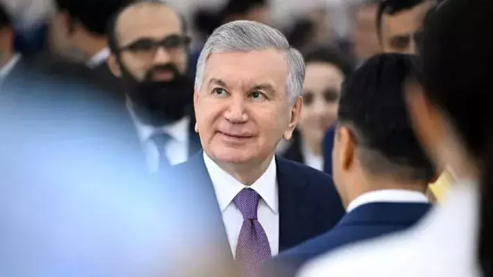 Мирзиёев заложит первый камень футбольного стадиона в Новом Ташкенте