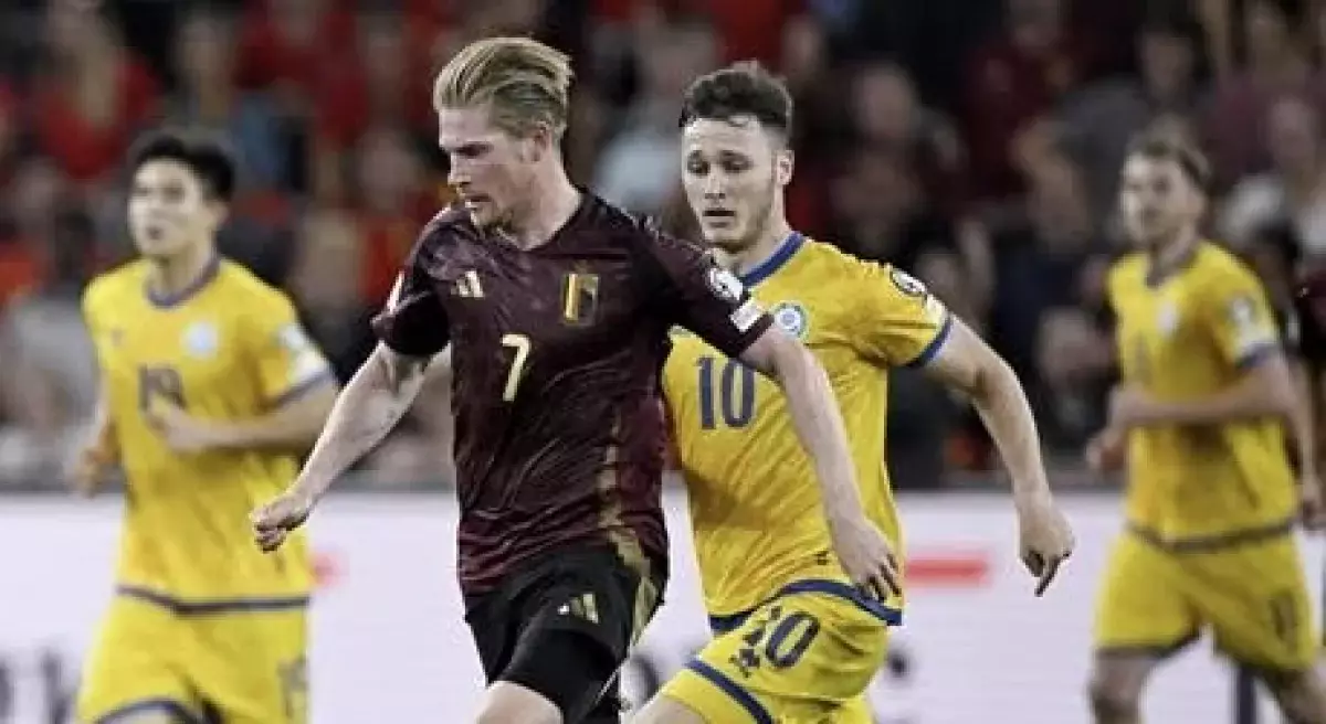 Ұлттық құрама Бельгияға қарсы сенсация жасай ала ма?