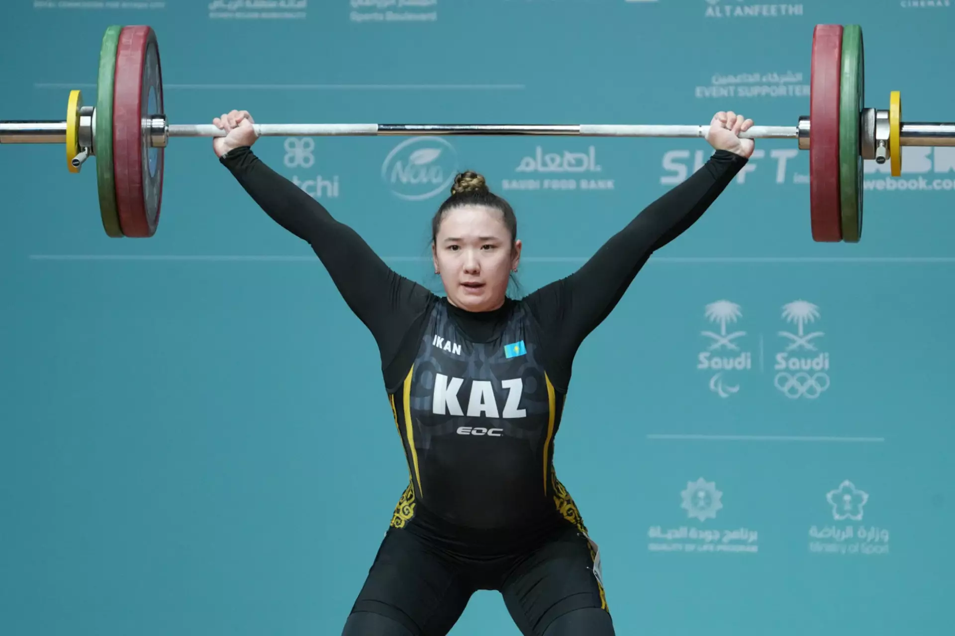 Казахстанская тяжелоатлетка завоевала две бронзы на Играх исламской солидарности