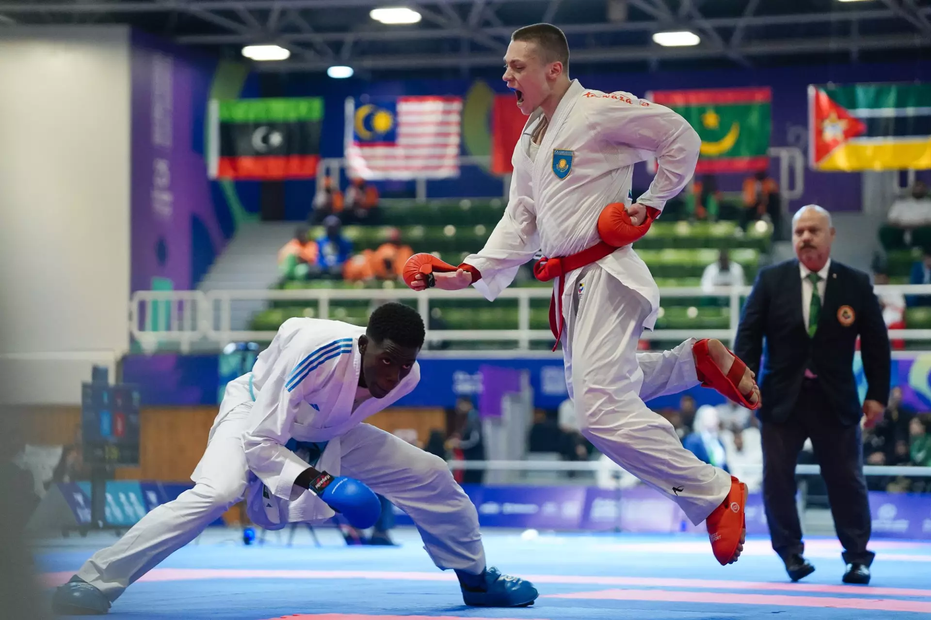 Казахстанец вышел в полуфинал Игр исламской солидарности