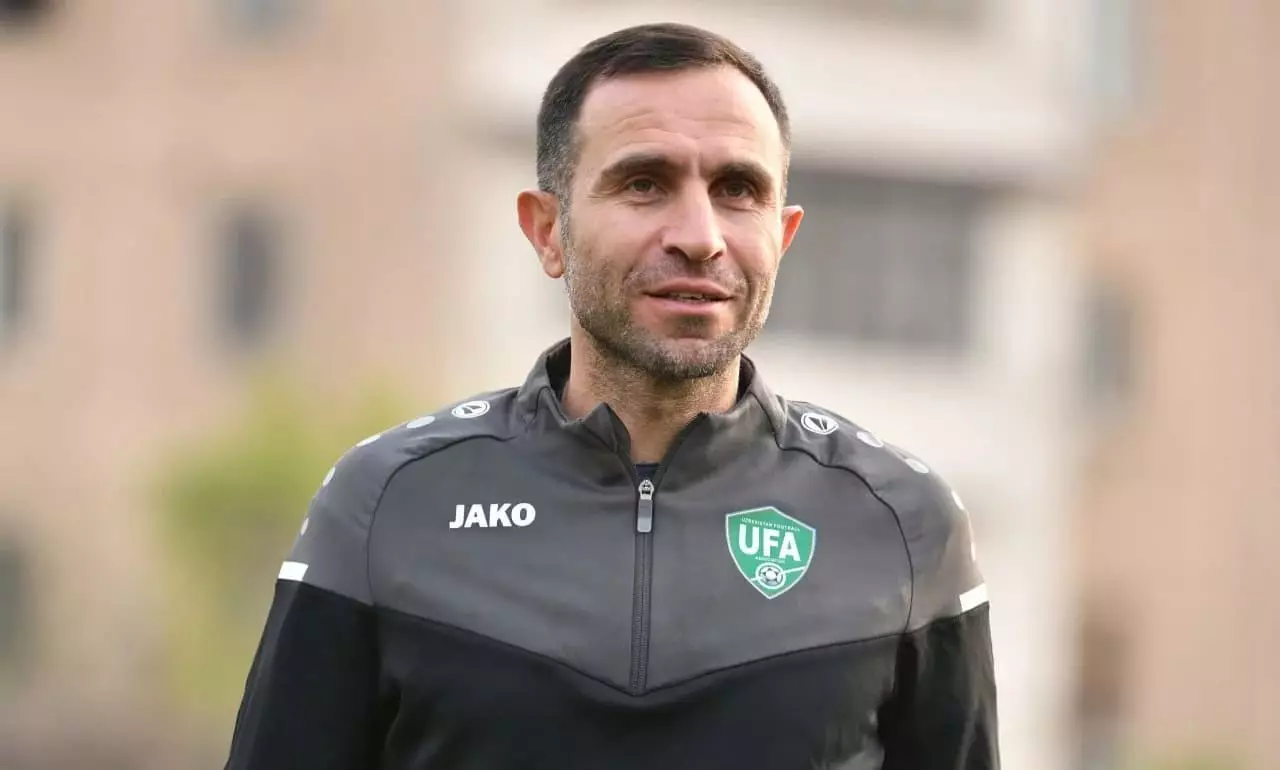 Өзбекстан құрамасының экс-бас бапкері жаңа команданы басқаруға дайын