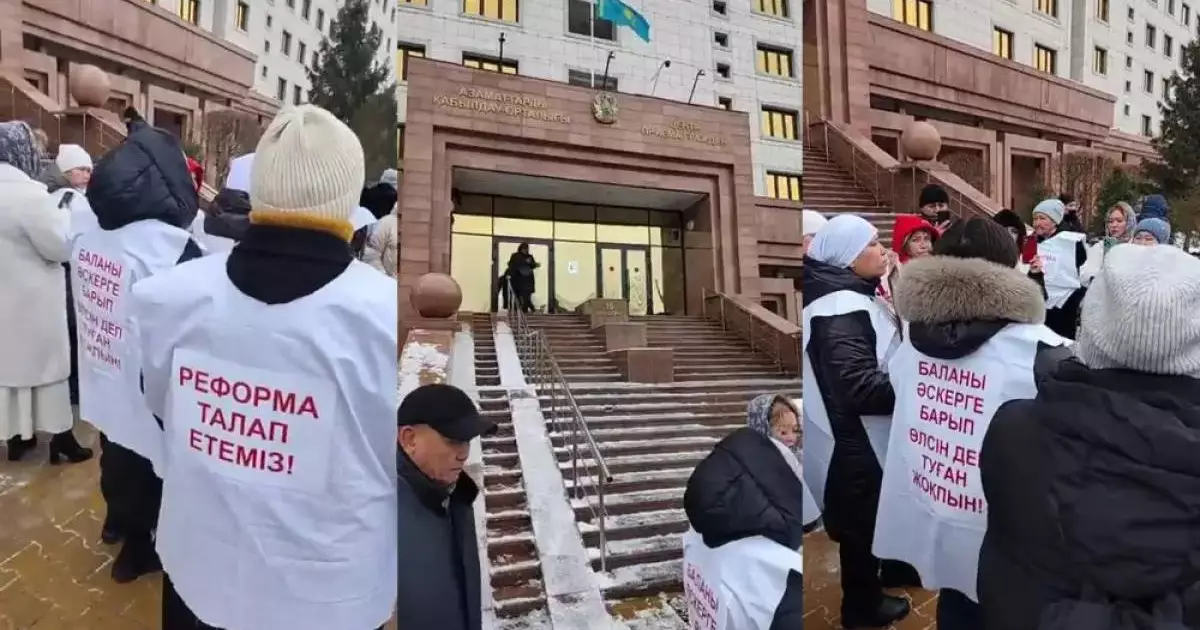  Токаев дал 12 дней генпрокурору из-за обращений матерей погибших солдат 