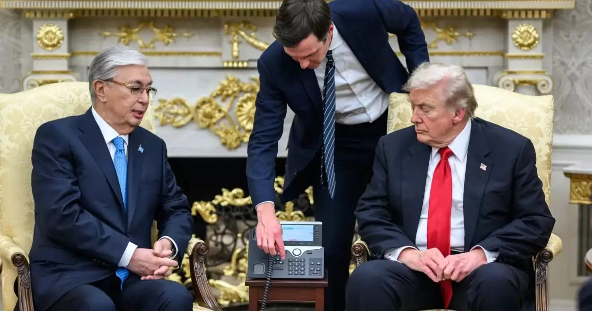  The Washington Post раскрыла `путь` Казахстана к Соглашениям Авраама 