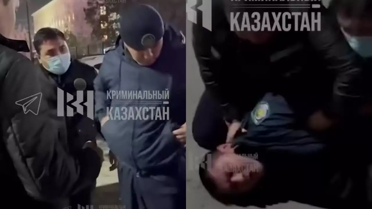 "Пара алып, қашпақ болған": Түркістанда полицей 7 жылға сотталып кетті (ВИДЕО) 