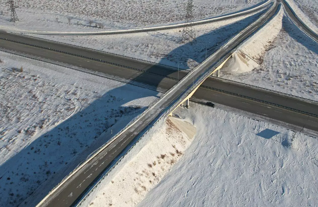 Зимние перекрытия дорог теперь отображаются в Яндекс Картах — КазАвтоЖол