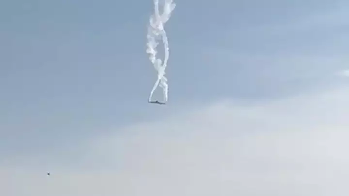 Грузия мен Әзербайжан шекарасы маңында тікұшақ құлады - БАҚ