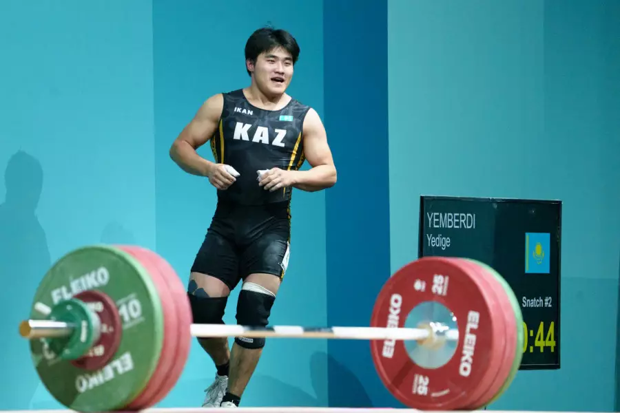 Едіге Емберді жарақатына қарамастан жүлдеге қол жеткізді