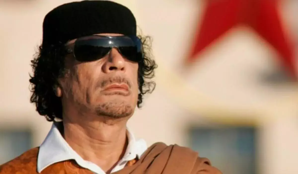 Сын бывшего правителя Ливии Каддафи освобожден после 10 лет заключения