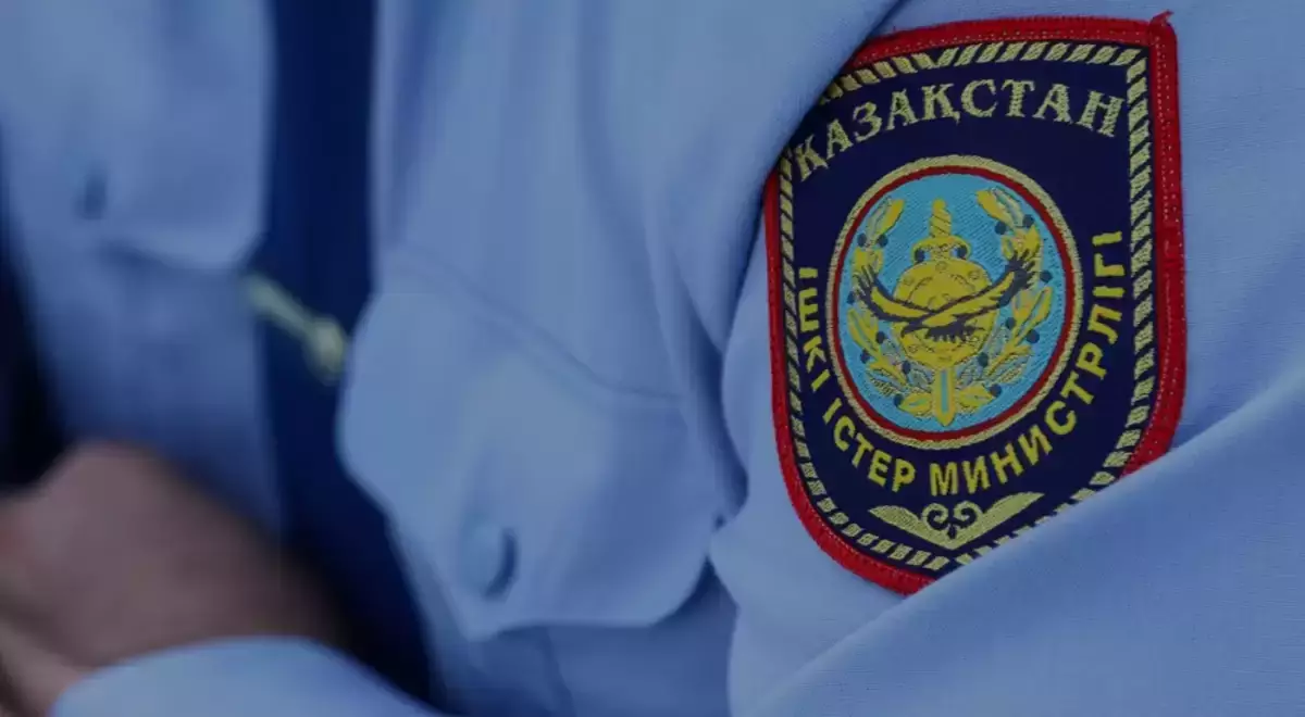 Түркістан облысында полиция қызметкері ұсталды
