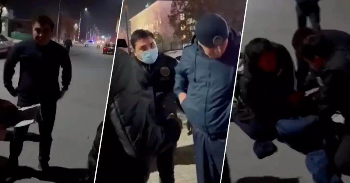   Түркістанда полицей пара алғаны үшін ұсталды   