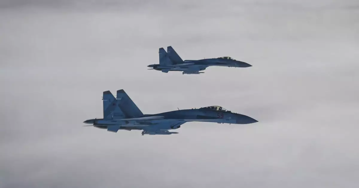   Тоқаевтың бортын Ресей аспанында Су-35 ұшақтары қарсы алып, Мәскеуге дейін қапталдасып ұшты   