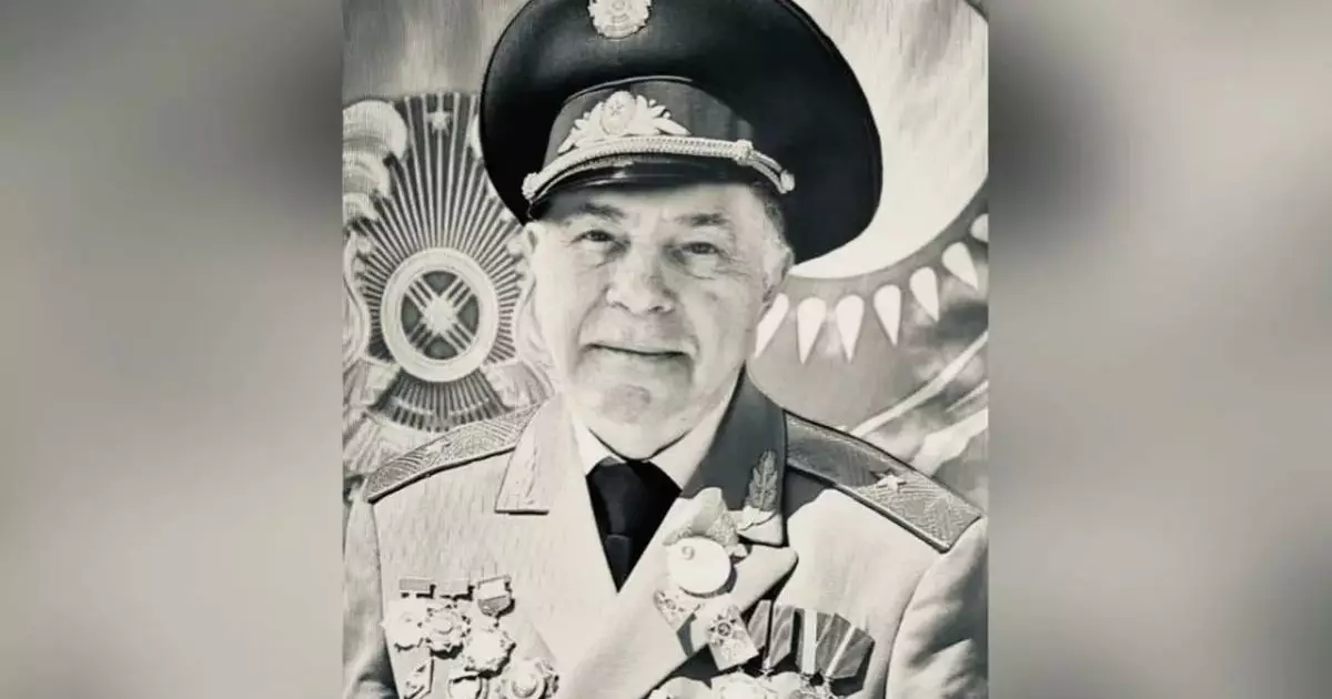  Шығыс Қазақстан облысында бұрынғы прокурор қайтыс болды 