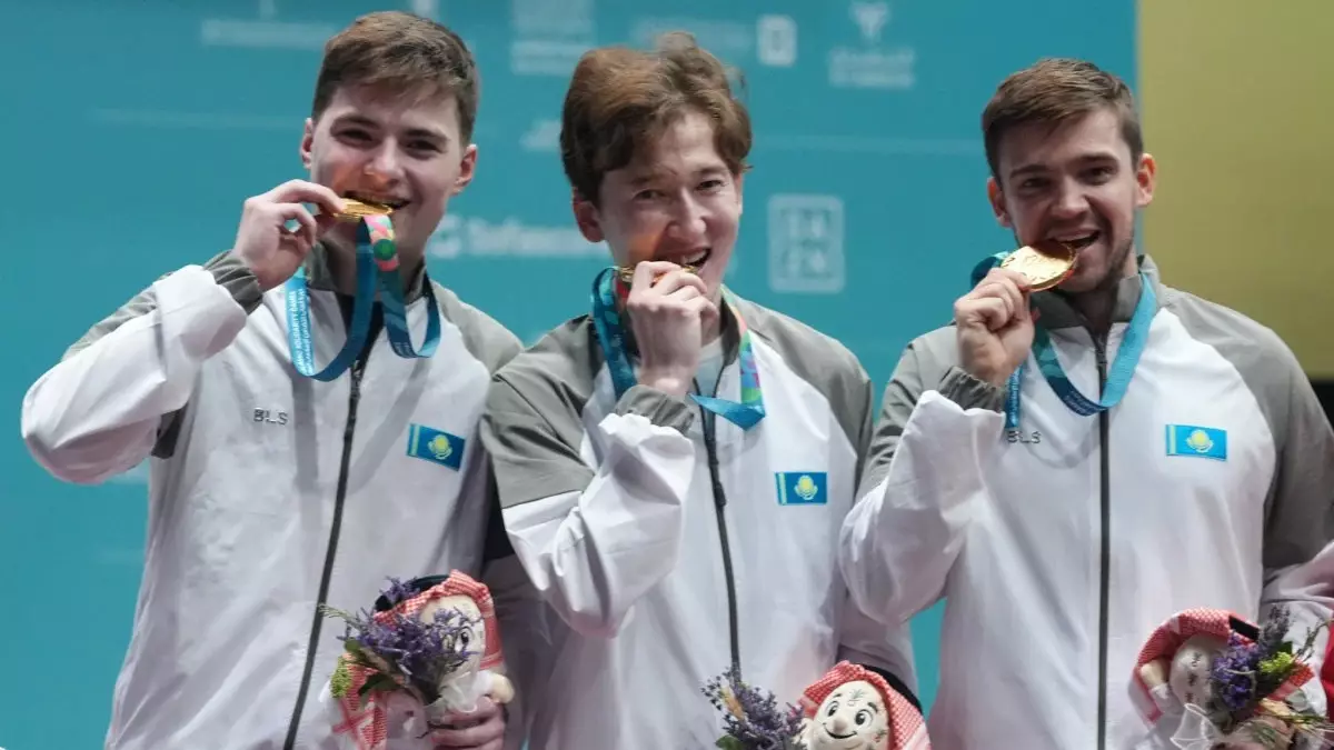 "Команда болып жеңуді қаладық": Теннисшілер Ислам ойындарындағы жеңістері туралы