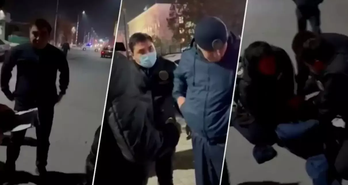 Түркістан облысында полиция қызметкері ұсталды