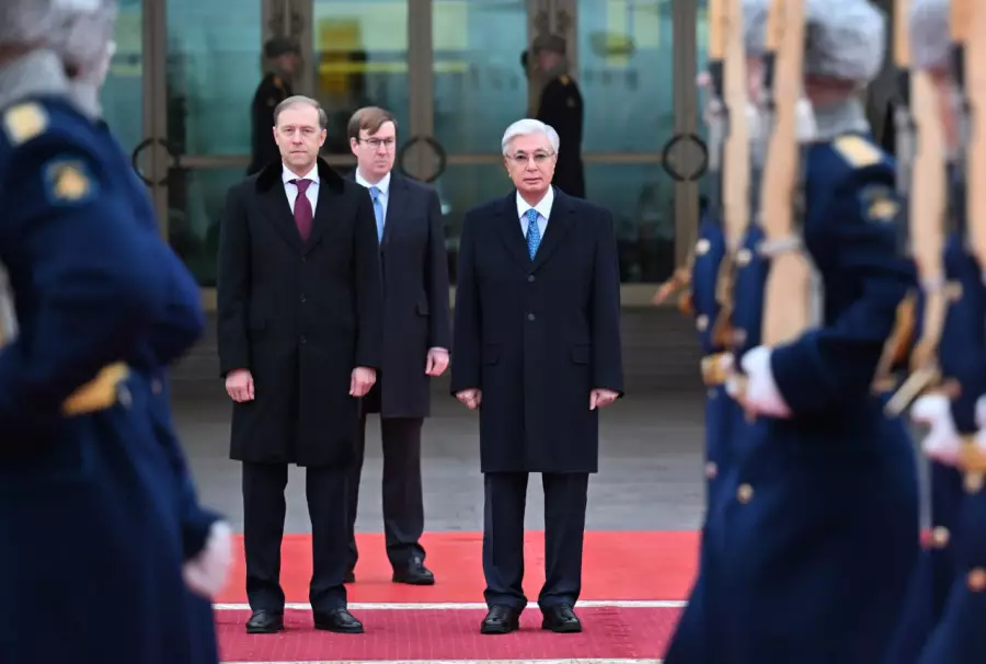 Тоқаев Мәскеуге барды (кадрлар)