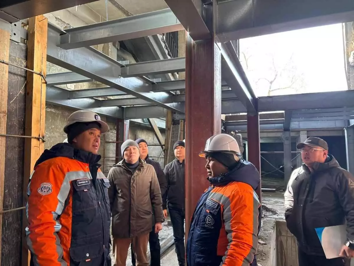 Контроль за качеством работ на объектах строительства усилят в Алматы