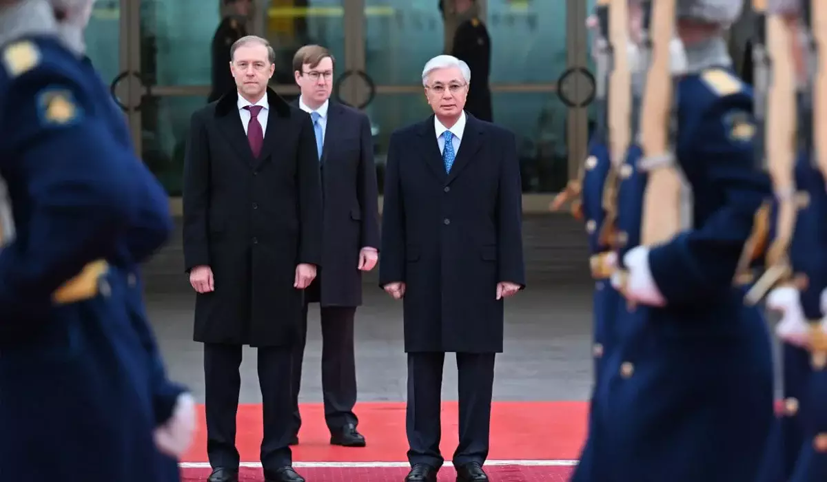 Тоқаевтың Ресейдегі мемлекеттік сапары басталды