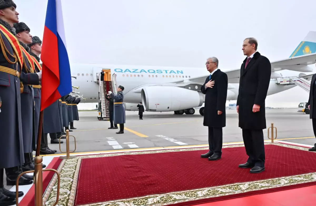 Президент прибыл в Москву с государственным визитом