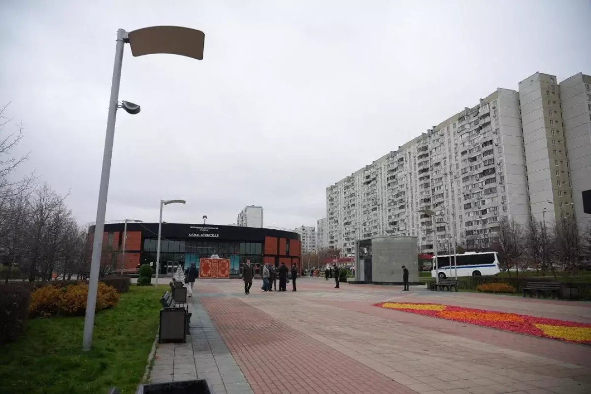 В Москве открылся сквер дружбы Казахстана и России