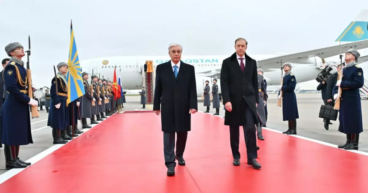   Қасым-Жомарт Тоқаев Владимир Путиннің шақыруымен Мәскеуге барды   