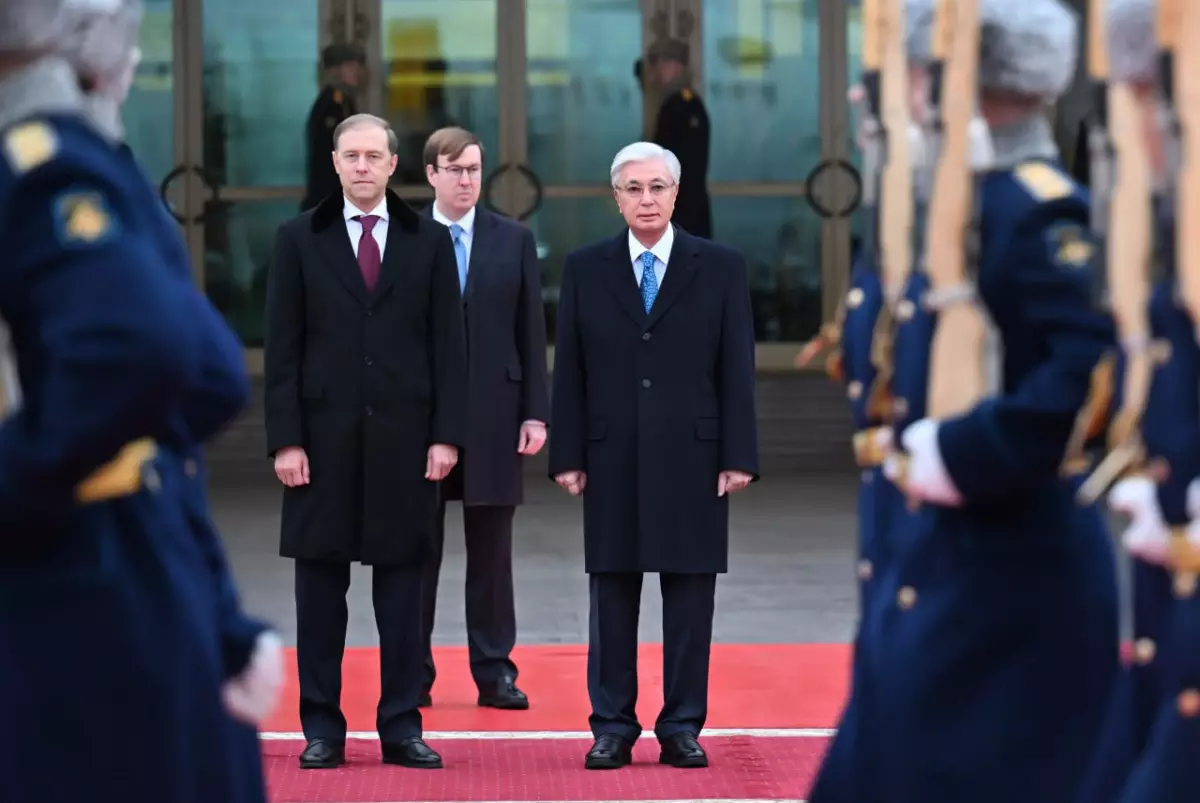 Токаев прибыл в Москву по приглашению Путина