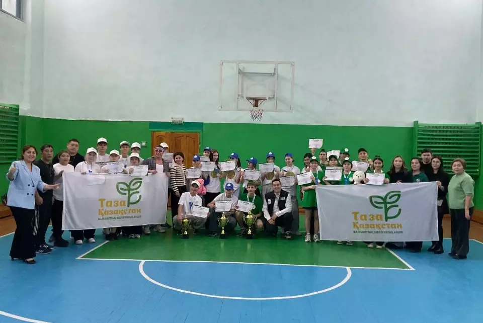 Студенты Петропавловска делают экологию модной