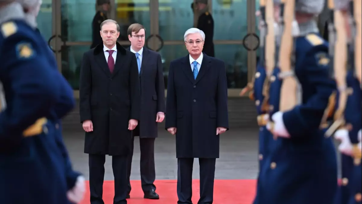 Тоқаев Мәскеуге барды