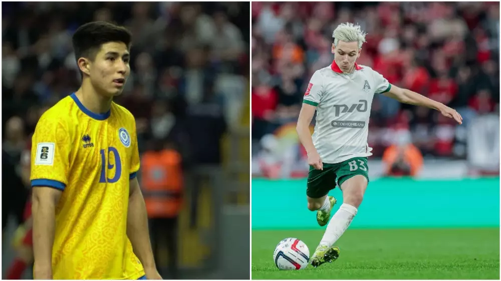 Сатпаев круче игрока за 20 миллионов евро - капитан сборной Казахстана