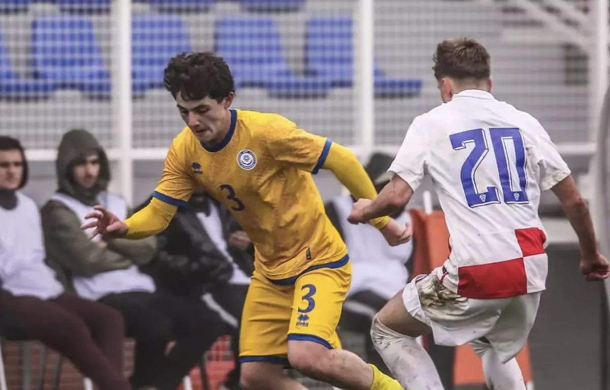 Қазақстан жасөспірімдер құрамасы сенсациялық жеңіске қол жеткізді