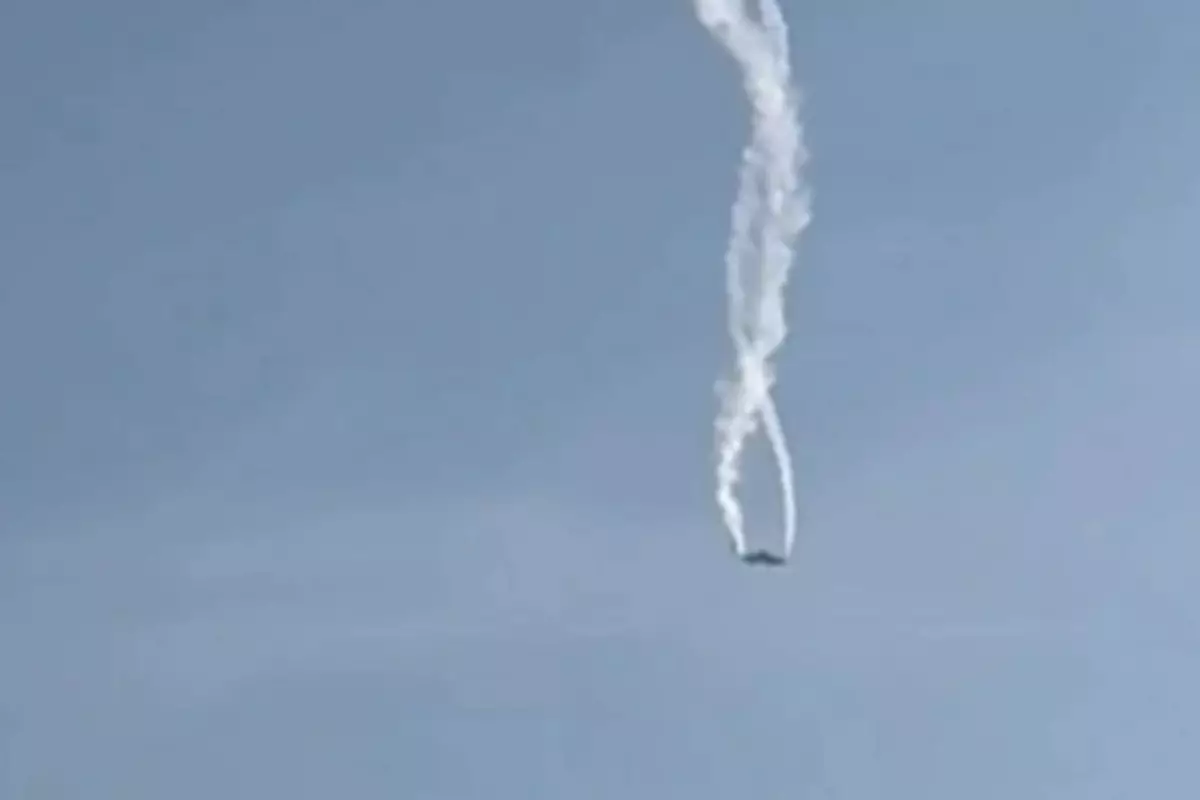 Самолет ВВС Турции потерпел крушение в Грузии по пути из Азербайджана